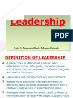 Leadership