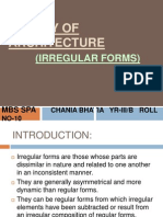 Irregular Forms