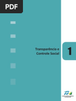 1 - Transparência e Controle Social