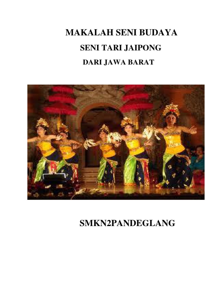 Makalah Seni Budaya | PDF