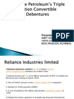 Reliance-Petroleum's-Triple-Option-Convertible-Debentures-BY AMIT AGARWAL