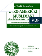 EVRO-AMERIČKI MUSLIMANI - Pitanja Identiteta I Pripadnosti - Tarik Ramadan