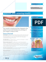 Patient Materials Discover Your Amazing Mouth Aquafresh Science Academy