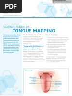 Download Science Focus - Tongue Mapping  Aquafresh Science Academy by Aquafresh Science Academy SN16323026 doc pdf