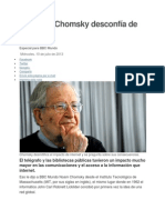 Punto de Vista de Chomsky