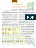 Optimizing Yield and Benefi T in Doublecropped Wheat-Maize Rotations (Northcentral China)