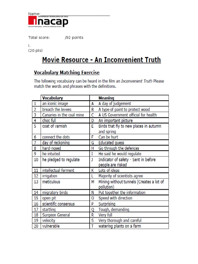 worksheet An Inconvenient Truth Worksheet Answers worksheets an inconvenient truth worksheet atidentity com free photos toribeedesign 2011 global warming ice