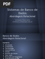 Abordagem Relacional