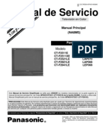 Diagrama Panasonic Ctf2511ex