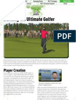 Download Tiger Woods PGA Tour 10 Official Game Guide - Excerpt by Prima Games SN16325366 doc pdf