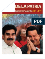 Programa Patria 2013 2019 1