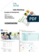 Integrated Media Workshop: Homework