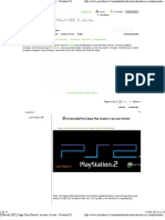 [Tutorial] [PS2] Jugar Play Station 2 Sin Usar El Lente - Portalnet