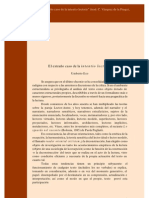 Umberto Eco El Extraño Caso de La Intentio Lectoris PDF