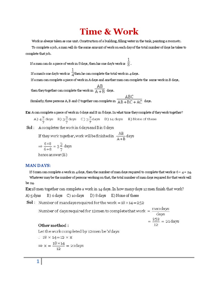 Easy Topics In Quantitative Aptitude