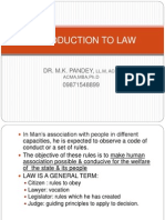 Law & Contract