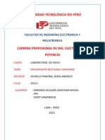 Informe de Laboratorio de Fisica #4