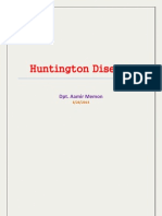 Huntington Disease Final
