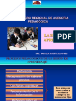 Sesion de Aprendizaje