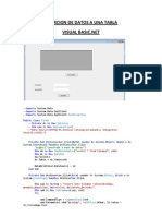 Insercion de Datos A Una Tabla: - Imports - Imports - Imports