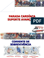 Parada Cardíaca - Suporte Avançado NOVA