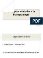 Conceptos asociados a la Psicopatología clase1 (1)