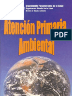 Ops Atencion Ambiental Primaria -1998