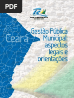 Gestão Pública Municipal - aspectos legais e orientações