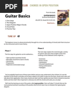 Guitar Basics