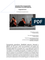 "Izquierda-Clase-Composición. Una polémica con Pablo Iglesias" (Segunda Parte) Por Nicolás González Varela