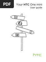 Download HTC One Mini User Guide WWE by androdacosta SN163281168 doc pdf