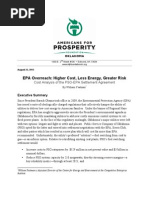 William Yeatman - EPA Overreach: Higher Cost, Less Energy, Greater Risk