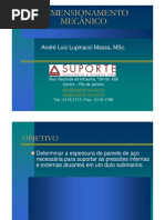 Dimensionamento Mecanico_Rev A
