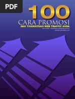 Download 100 Cara Promosi Tingkatkan Web Trafik by pearl86 SN16328855 doc pdf