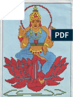 Indian Deity Cross Stitch Designs Booklet - Part 2