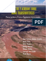 Conflictos y Acuerdos Sobre Aguas Transfronterizas PDF