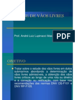 Anlise de Vãos Livres