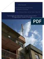 Technologies de L'information Et de La Communication (TIC) Et Fragmentation Urbaine À Yaoundé