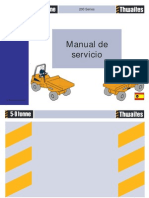 Manual de Taller Thwaites Serie 200 de 5 A 9 Toneladas (Español)