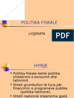 Politika Fiskale