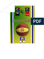 Livro de Regras Basquetebol 2010v2