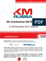 KM Russia 2013 Brochure