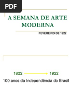 A Semana de Arte Moderna