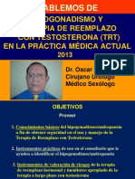 Hipogonadismo Adam Diagnóstico y Tratamiento Dr. Oscar Espino