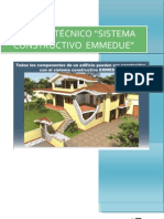 Manual Tecnico Sistema Constructivo Emmedue PDF