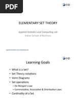 (1) Set Theory