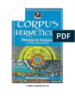 Corpus Hermeticum: o livro sagrado dos ensinamentos de Hermes Trismegisto