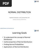 (13) Normal Distribution