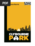 Download Clybourne Park - Scrript by Anthony Rau SN163316106 doc pdf