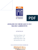 IPAM - Analise Mercado - Marcro Ambiente de After Shave